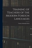 Training of Teachers of the Modern Foreign Languages
