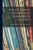 Berlitz French Alphabet and Numbers for Children