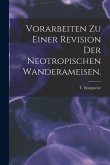 Vorarbeiten Zu Einer Revision Der Neotropischen Wanderameisen.