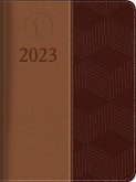 2023 Agenda Ejecutiva - Tesoros de Sabiduría - Marrón Y Beige