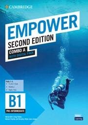Empower Pre-Intermediate/B1 Combo a with Digital Pack - Doff, Adrian; Thaine, Craig; Puchta, Herbert; Stranks, Jeff; Lewis-Jones, Peter