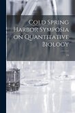 Cold Spring Harbor Symposia on Quantitative Biology; 24