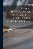 Public Improvement Program for Laurinburg, North Carolina