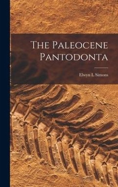 The Paleocene Pantodonta - Simons, Elwyn L.