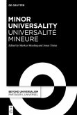 Minor Universality / Universalité mineure