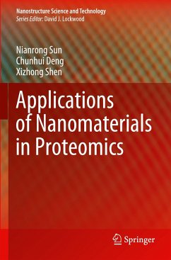 Applications of Nanomaterials in Proteomics - Sun, Nianrong;Deng, Chunhui;Shen, Xizhong