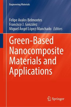 Cover Green-Based Nanocomposite Materials and Applications