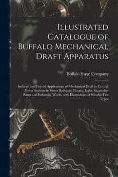 Illustrated Catalogue of Buffalo Mechanical Draft Apparatus: Induced and Forced Applications of Mechanical Draft to Central Power Stations in Street R