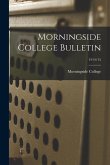 Morningside College Bulletin; 1914/15