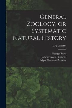 General Zoology, or Systematic Natural History; v.7: pt.1 (1809) - Shaw, George; Stephens, James Francis