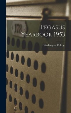Pegasus Yearbook 1953