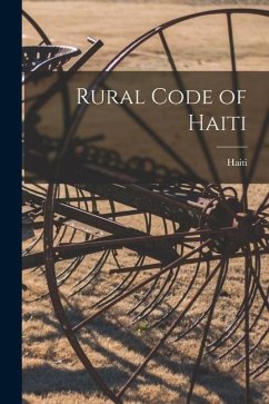 Cover Rural Code of Haiti