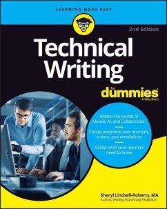 Technical Writing For Dummies - Lindsell-Roberts, Sheryl