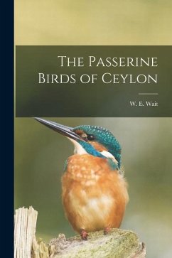 The Passerine Birds of Ceylon