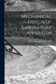 Mechanical Design of Laboratory Apparatus