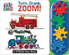 World of Eric Carle: Turn, Crank, Zoom! a Steam Gear Sound Book - Pi Kids