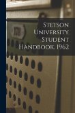 Stetson University Student Handbook, 1962