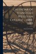 Calendar of Stanstead Wesleyan College... - Bild 1