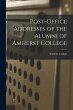 Post-office Addresses of the Alumni of... - Bild 1