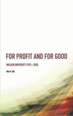 For Profit and For Good - Yob, Iris M