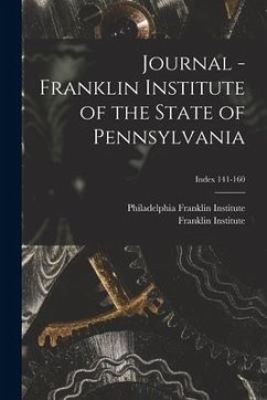 Journal - Franklin Institute of the State of Pennsylvania; Index 141-160