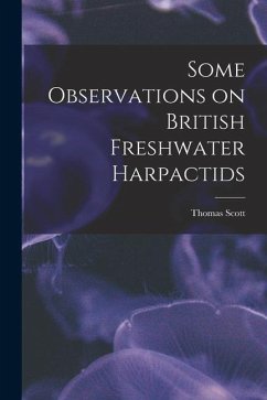 Some Observations on British Freshwater Harpactids - Scott, Thomas