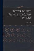 Town Topics (Princeton), Sep. 19, 1963; v.18, no.28