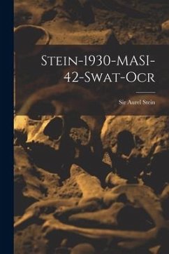 Stein-1930-MASI-42-swat-ocr - Stein, Aurel