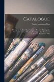 Catalogue: Paintings by the New Hope Group of Painters, Paintings by Nineteenth Century Masters, Paintings in the Permanent Colle