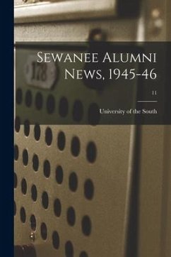 Sewanee Alumni News, 1945-46; 11