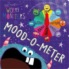 Very Hungry Worry Monsters Mood-O-Meter - Robinson, Alexandra