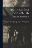 Memorial Day Annual, 1912: the Causes and Outbreak of the War Between the States, 1861-1865; for Use as a Source Book of Contemporary Authorities