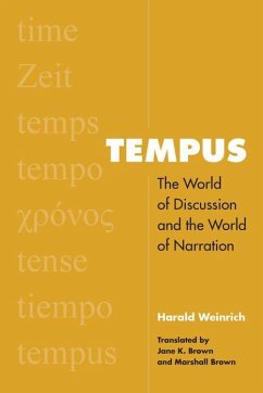 Tempus - Weinrich, Harald
