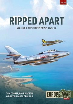 Ripped Apart. Volume 1 - Cooper, Tom; Vassilopoulos, Dimitris; Watson, Dave