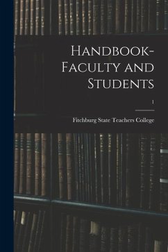 Handbook- Faculty and Students; 1