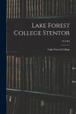 Lake Forest College Stentor; 19,1904