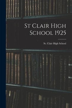 St Clair High School 1925