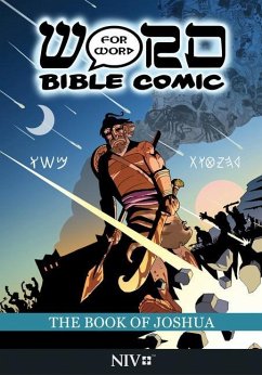 The Book of Joshua: Word for Word Bible Comic Cover The Book of Joshua: Word for Word Bible Comic
