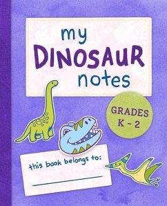 Cover My Dinosaur Notes: Grades K-2