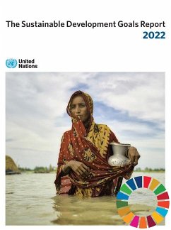 Cover The Sustainable Development Goals Report 2022