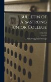 Bulletin of Armstrong Junior College; 1936-1946