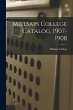 Millsaps College Catalog, 1907-1908 - Bild 1