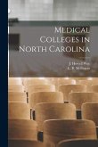 Medical Colleges in North Carolina