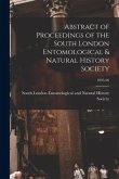 Abstract of Proceedings of the South London Entomological & Natural History Society; 1895-96