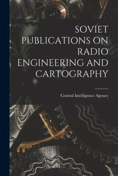 Soviet Publications on Radio Engineering and Cartography