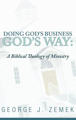 Doing God's Business God's Way
