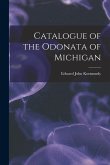 Catalogue of the Odonata of Michigan