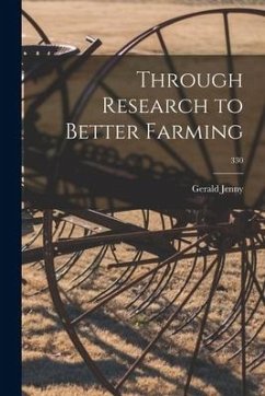 Through Research to Better Farming; 330 - Jenny, Gerald