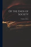 Of the Ends of Society