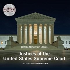 Speeches by U.S. Supreme Court Justices - Speech Resource Company, The